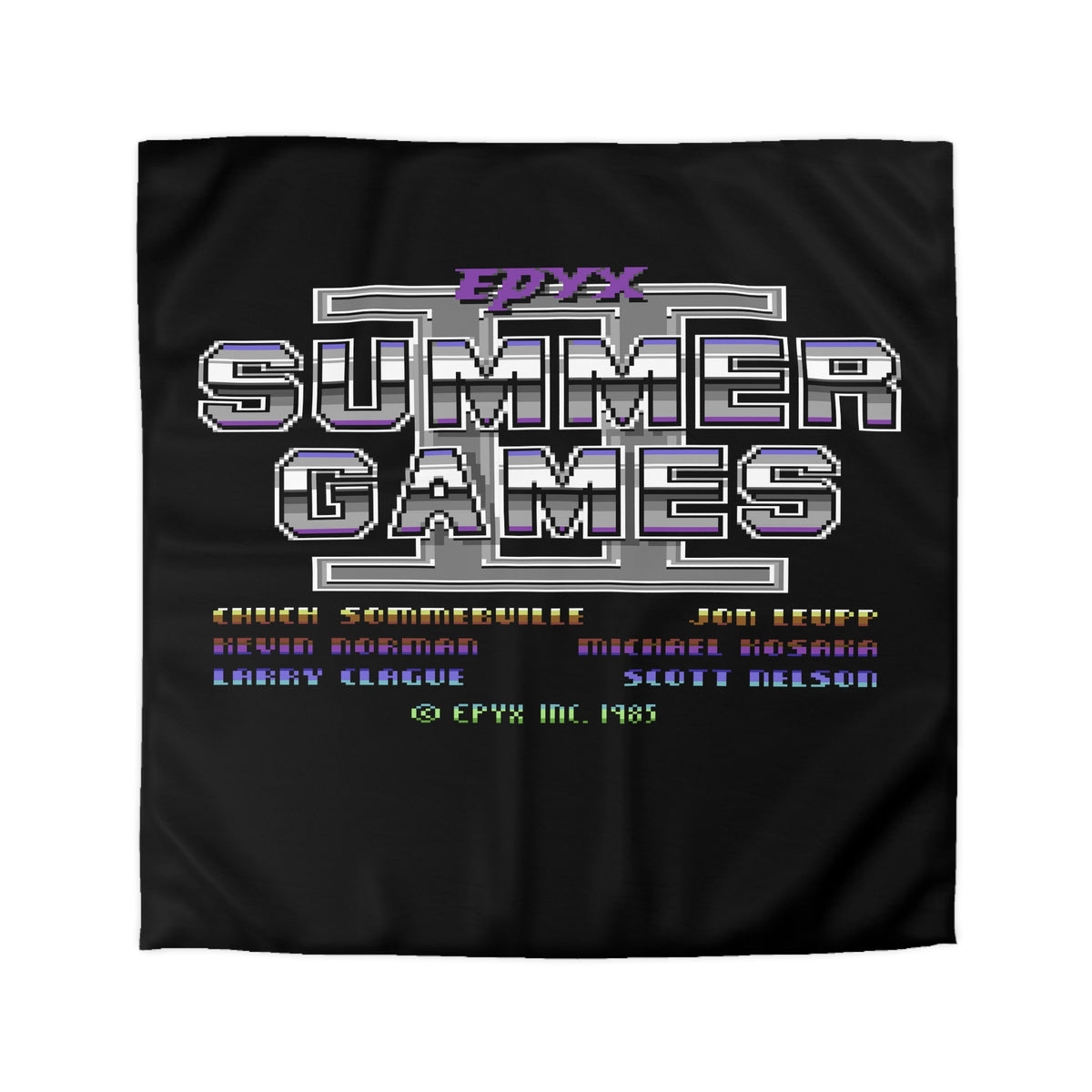 Summer Games II - Dekbedovertrek Printify