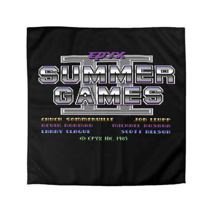 Summer Games II - Dekbedovertrek Printify