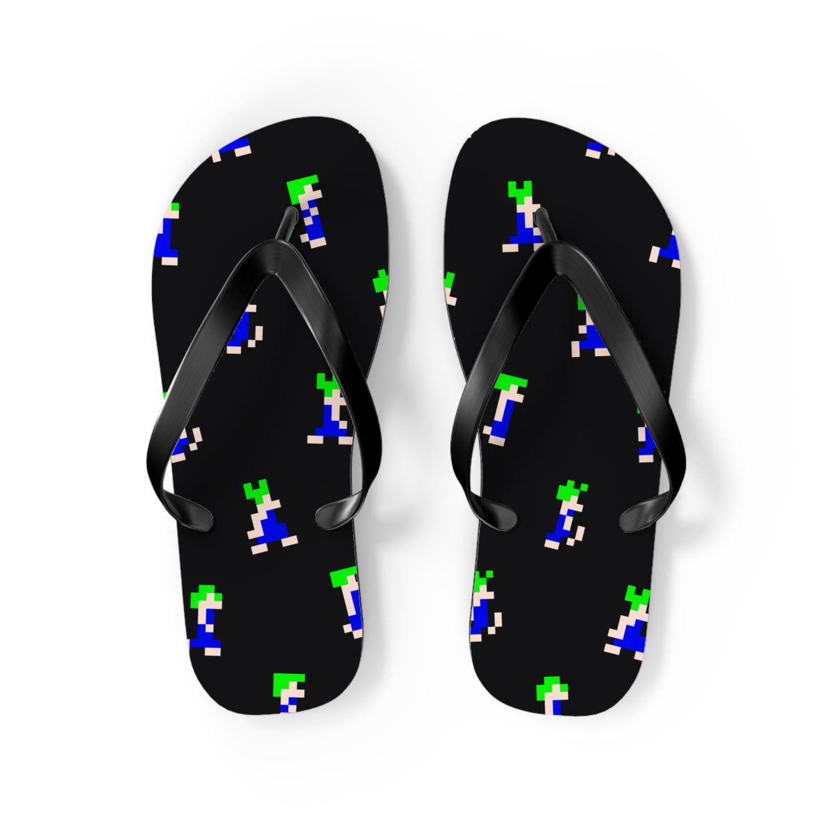Lemmings - Slippers Printify