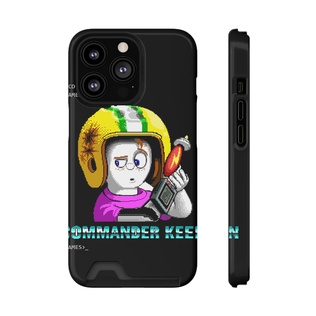 Commander Keen - Telefoonhoesje Printify