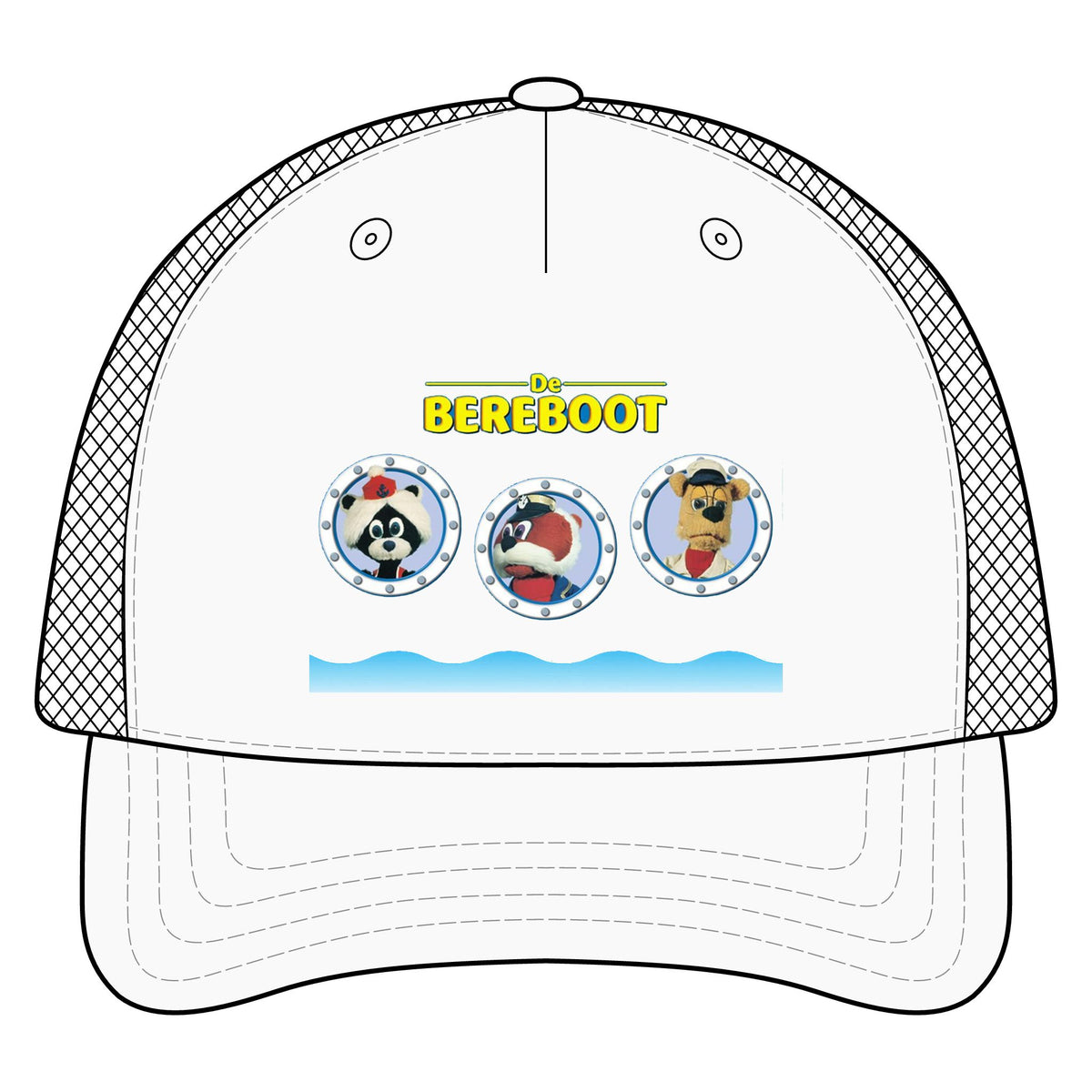 De Bereboot - Truckerpet Printify