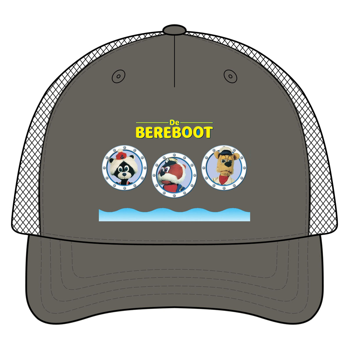 De Bereboot - Truckerpet Printify