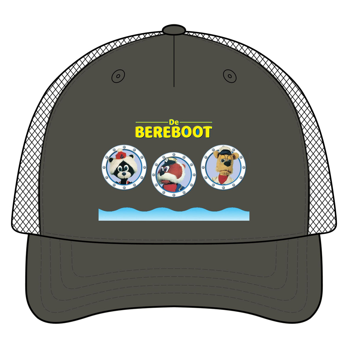 De Bereboot - Truckerpet Printify