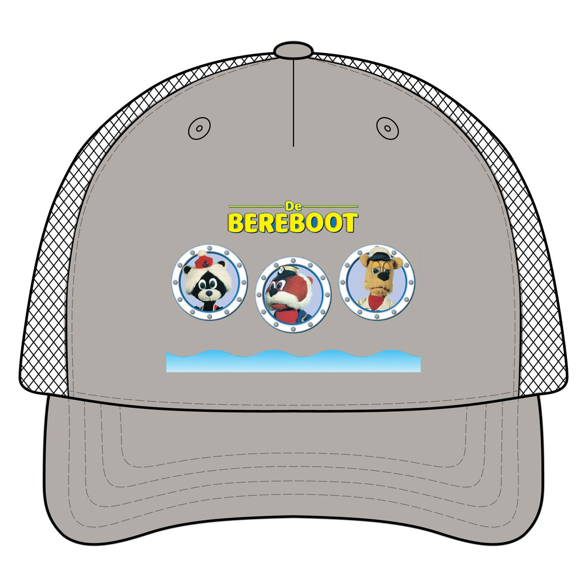De Bereboot - Truckerpet Printify