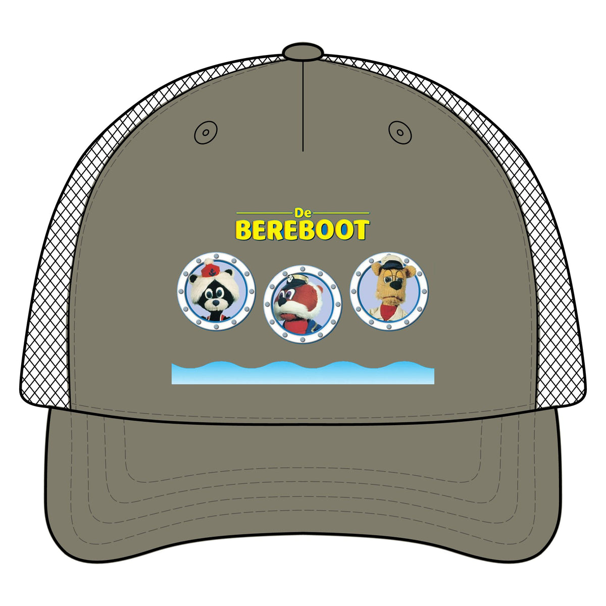 De Bereboot - Truckerpet Printify