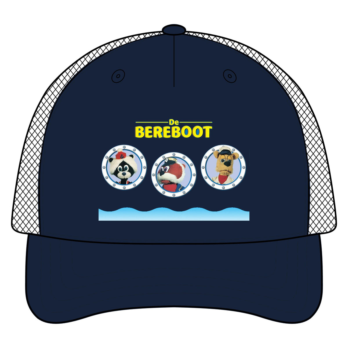 De Bereboot - Truckerpet Printify