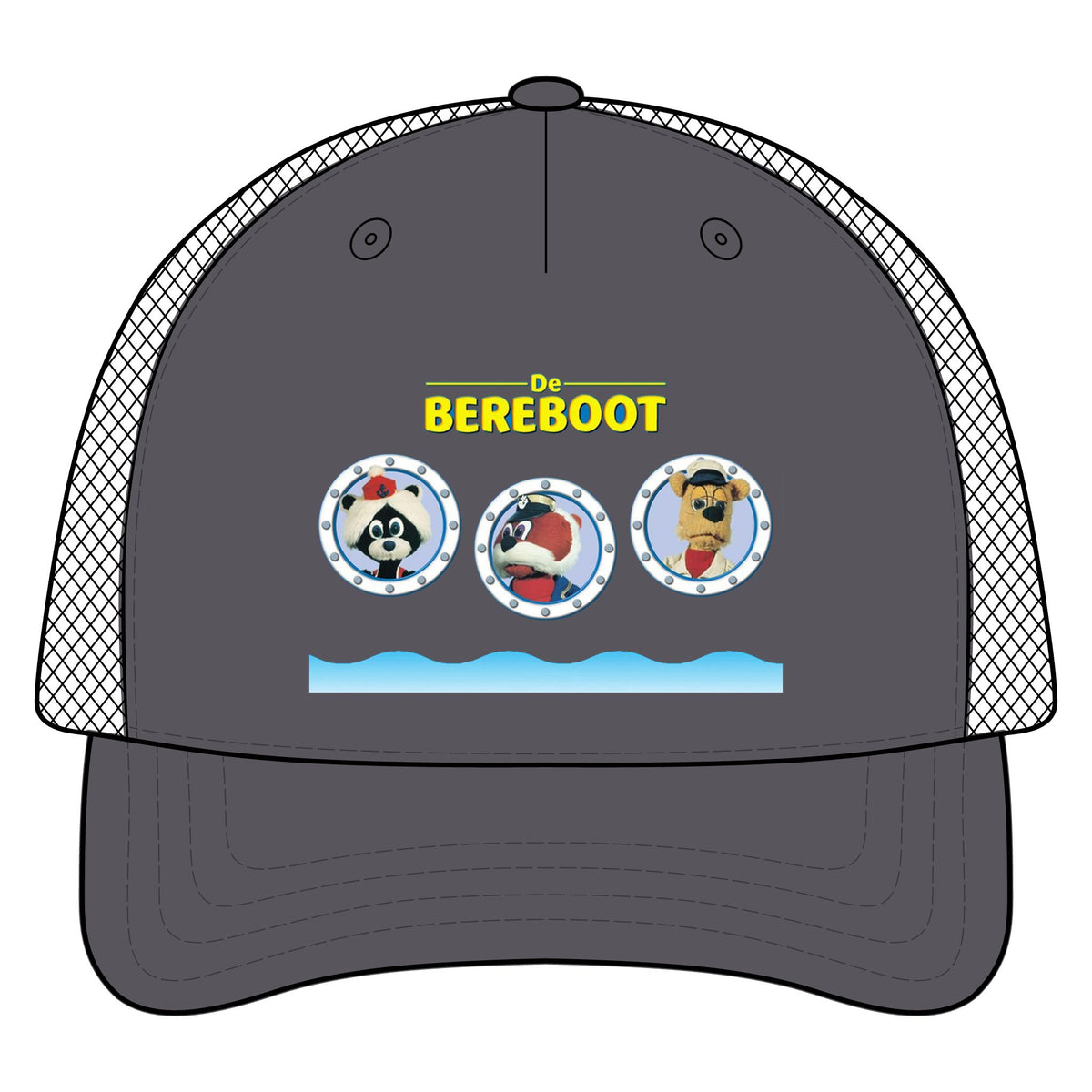De Bereboot - Truckerpet Printify