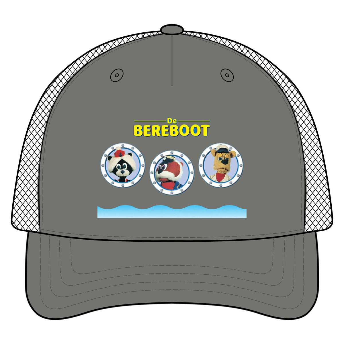 De Bereboot - Truckerpet Printify