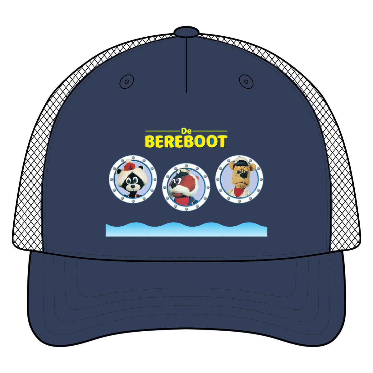 De Bereboot - Truckerpet Printify