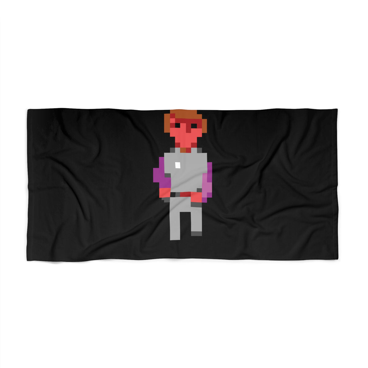 Space Quest - Handdoek Printify