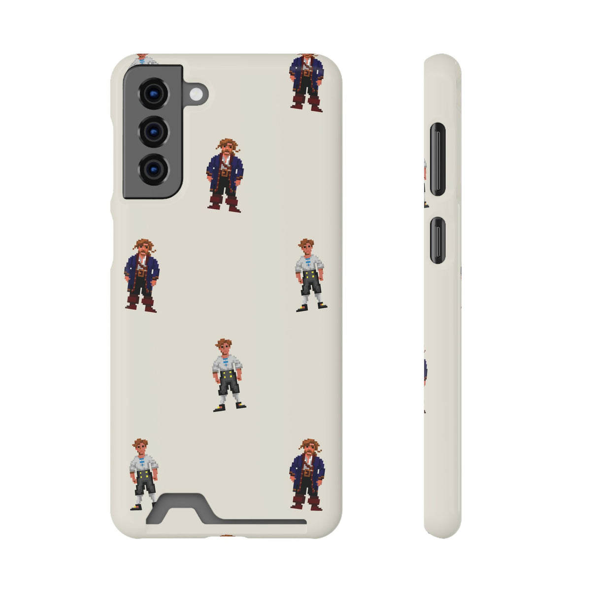 Monkey Island - Telefoonhoesje Printify