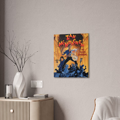 Zak McKracken Poster Canvas