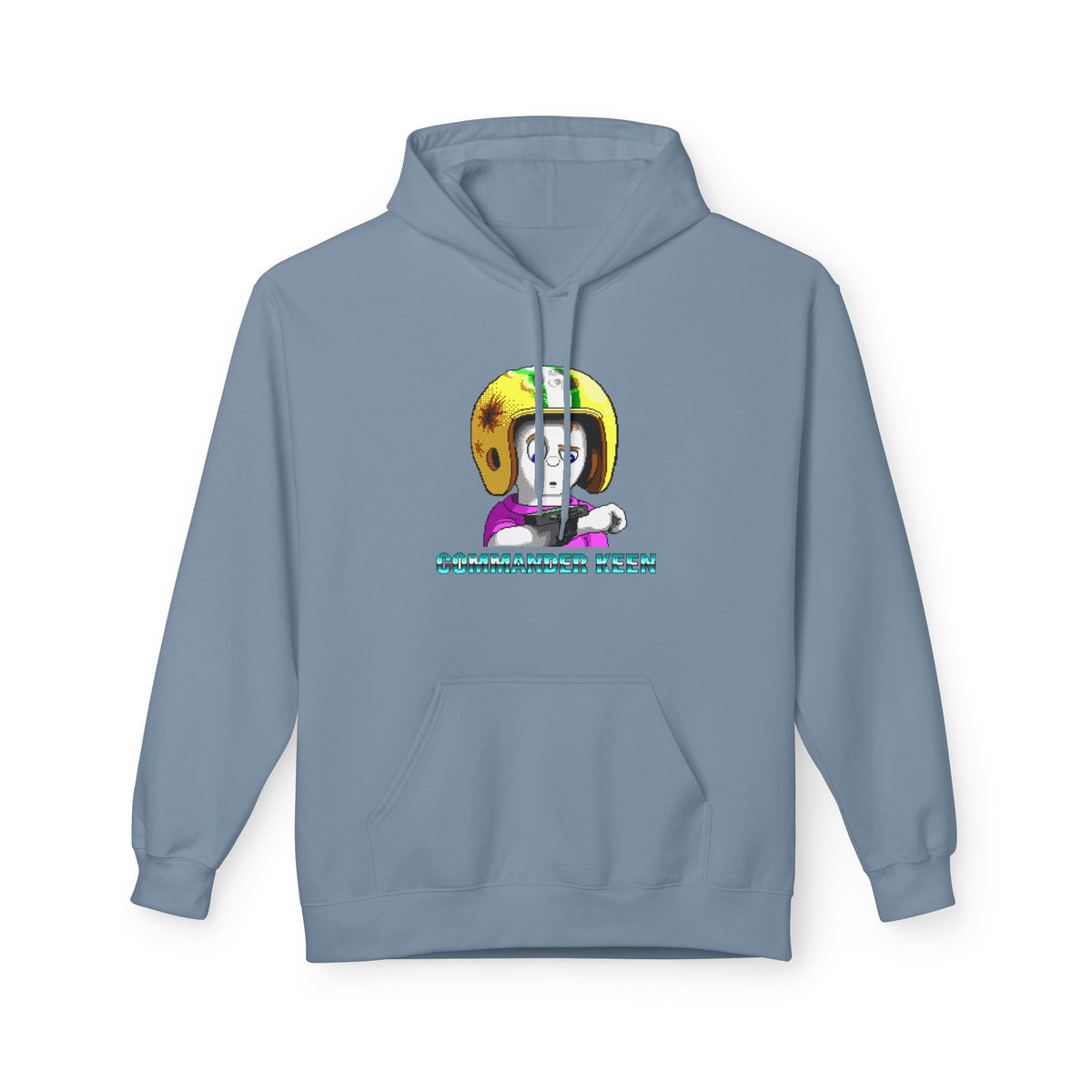 Commander Keen (Neural Stunner) - Hoodie Printify