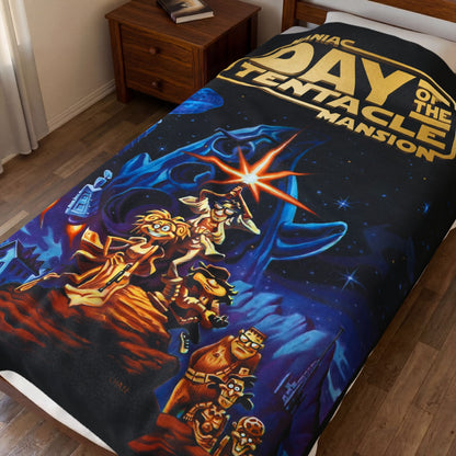 Star Wars Day of the Tentacle Plush Blanket