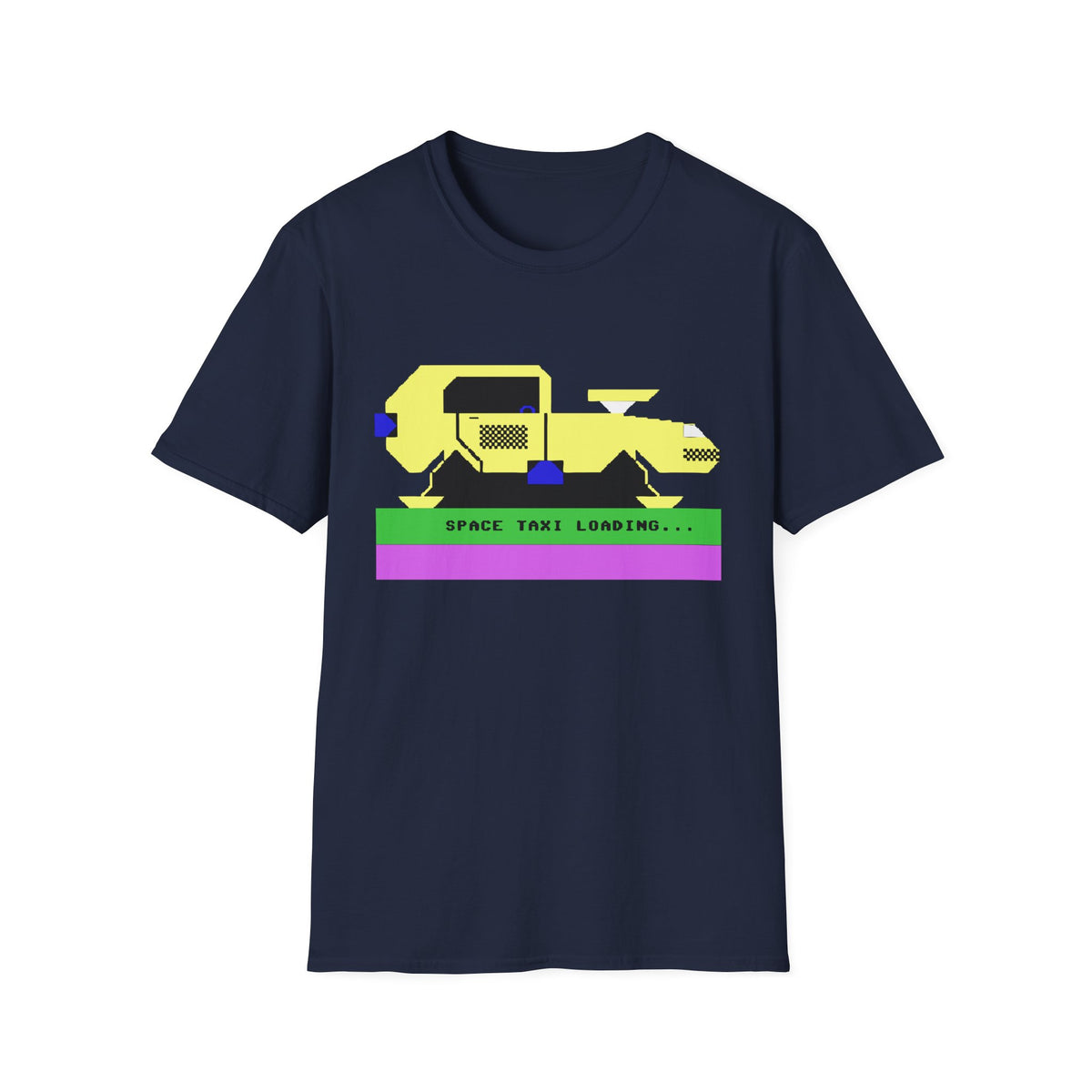 Space Taxi - T-shirt Printify
