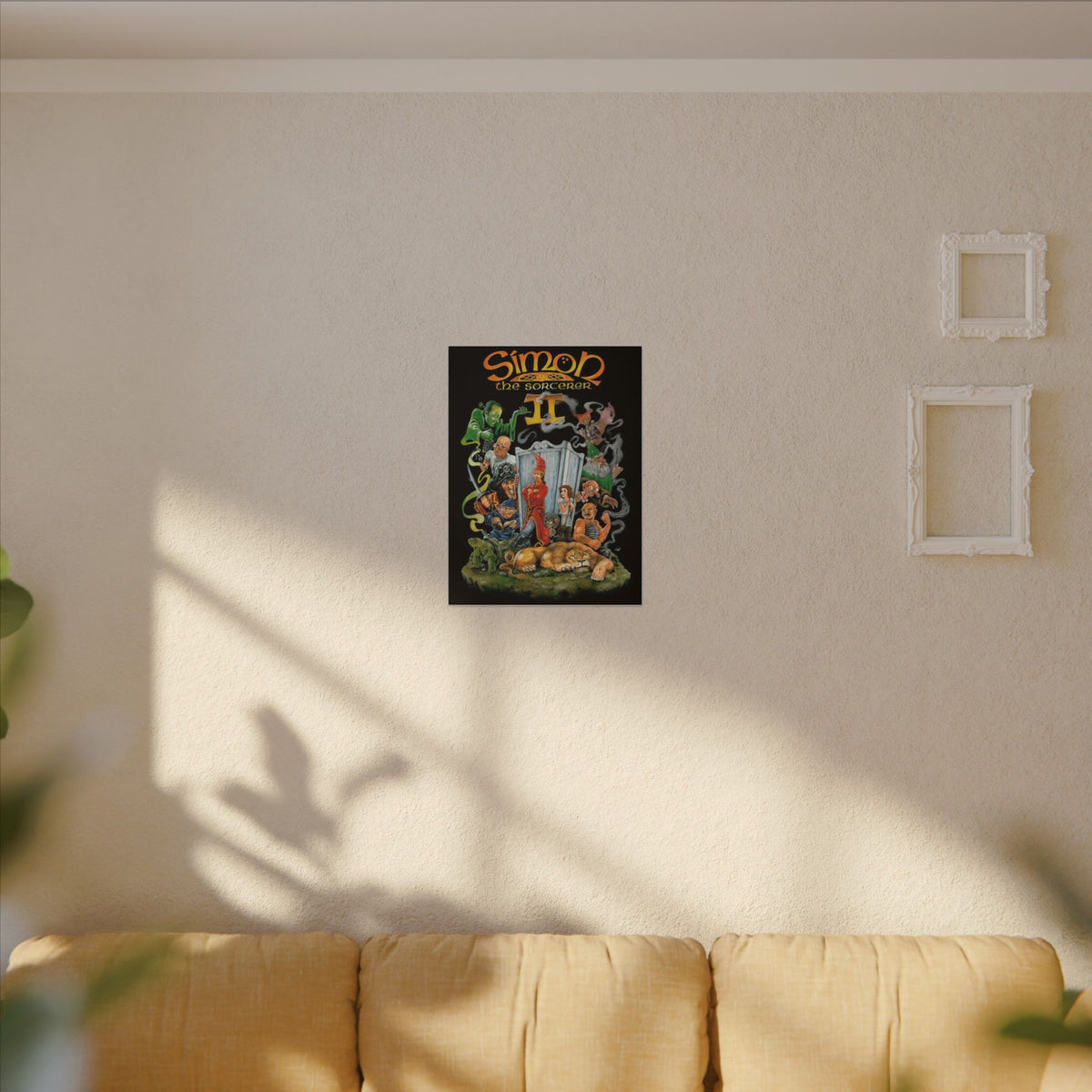 Simon the Sorcerer II - Canvas Printify