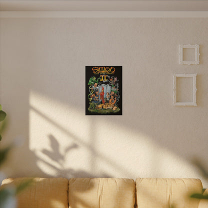 Simon the Sorcerer II - Canvas Printify