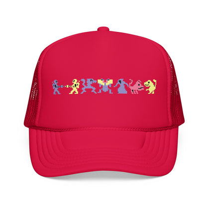 Wizard of Wor - Truckerpet Printify