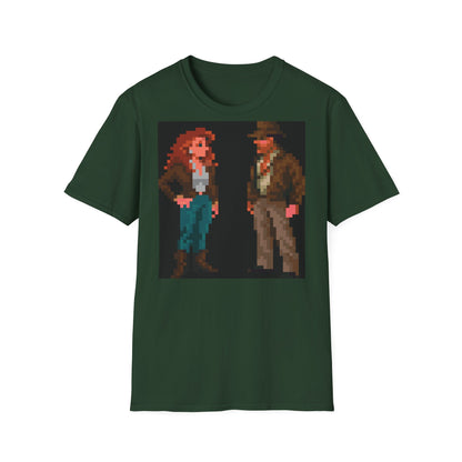 Indiana Jones and the Fate of Atlantis - T-shirt Printify