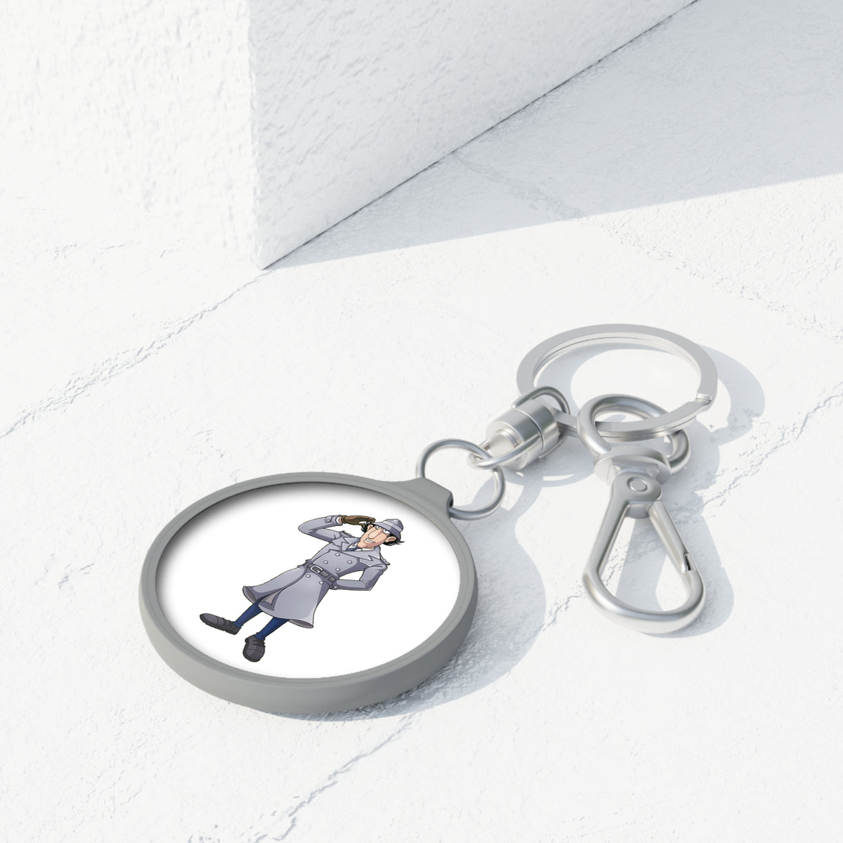 Inspector Gadget - Sleutelhanger Printify