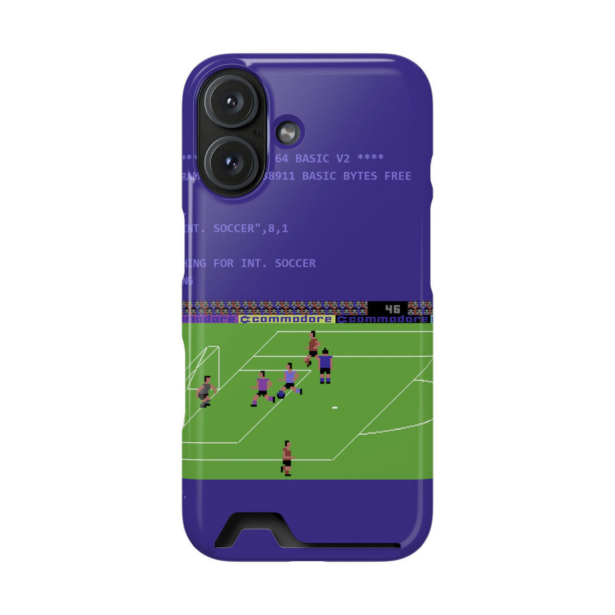 International Soccer - Telefoonhoesje Printify