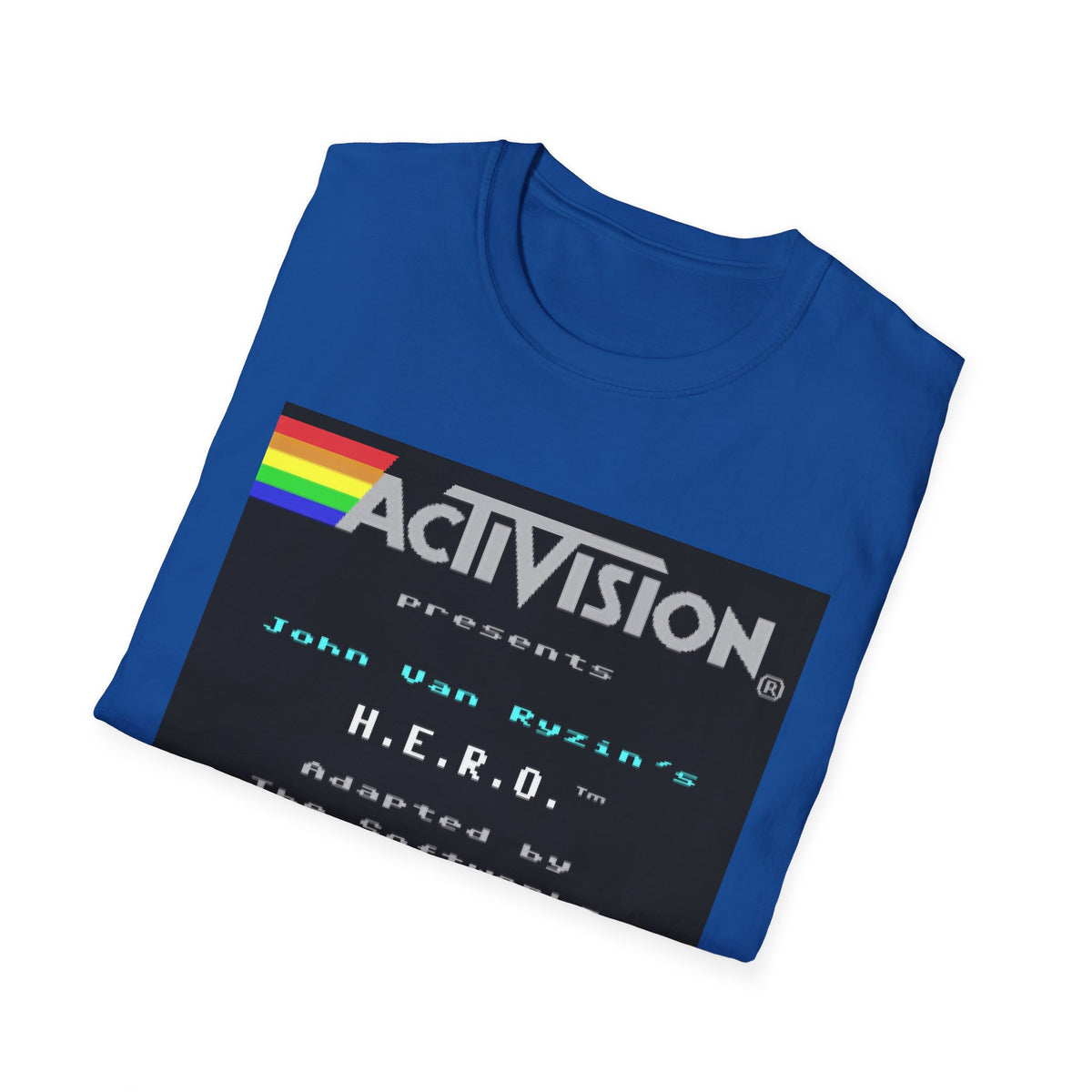 H.E.R.O. - T-shirt Printify