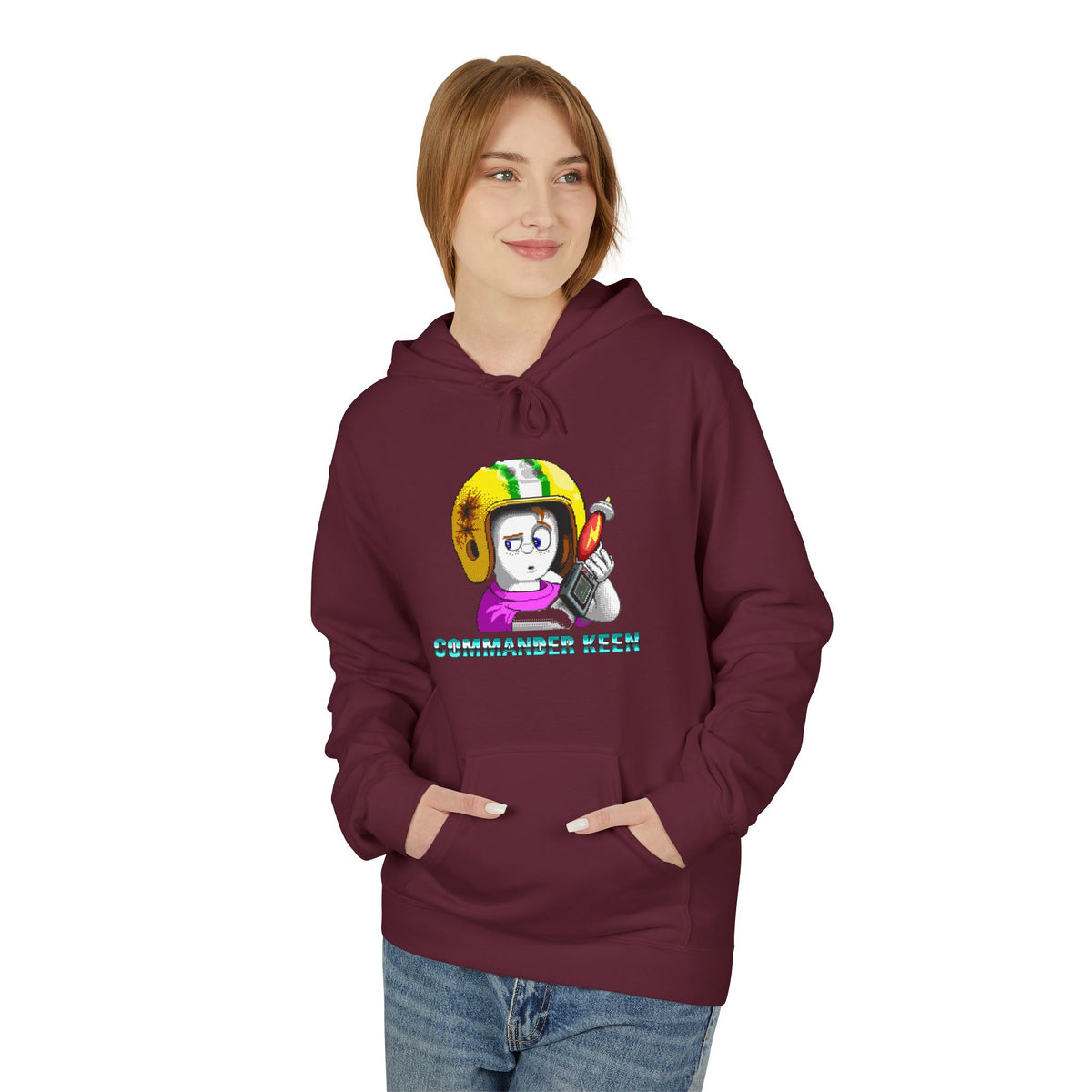 Commander Keen - Hoodie Printify