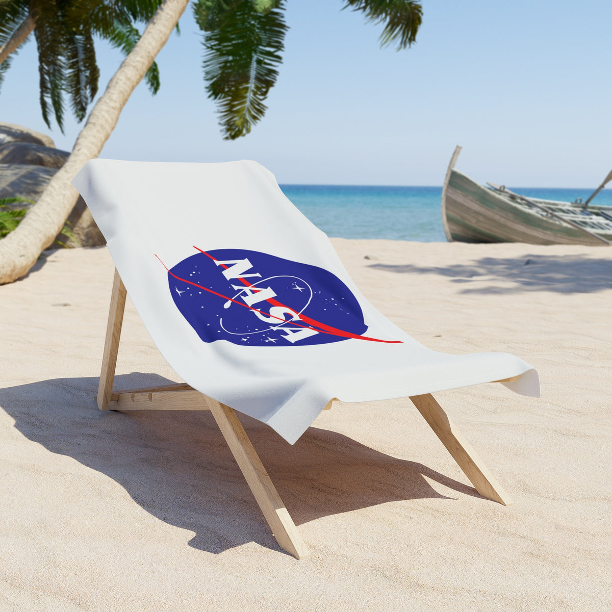 NASA - Handdoek Printify