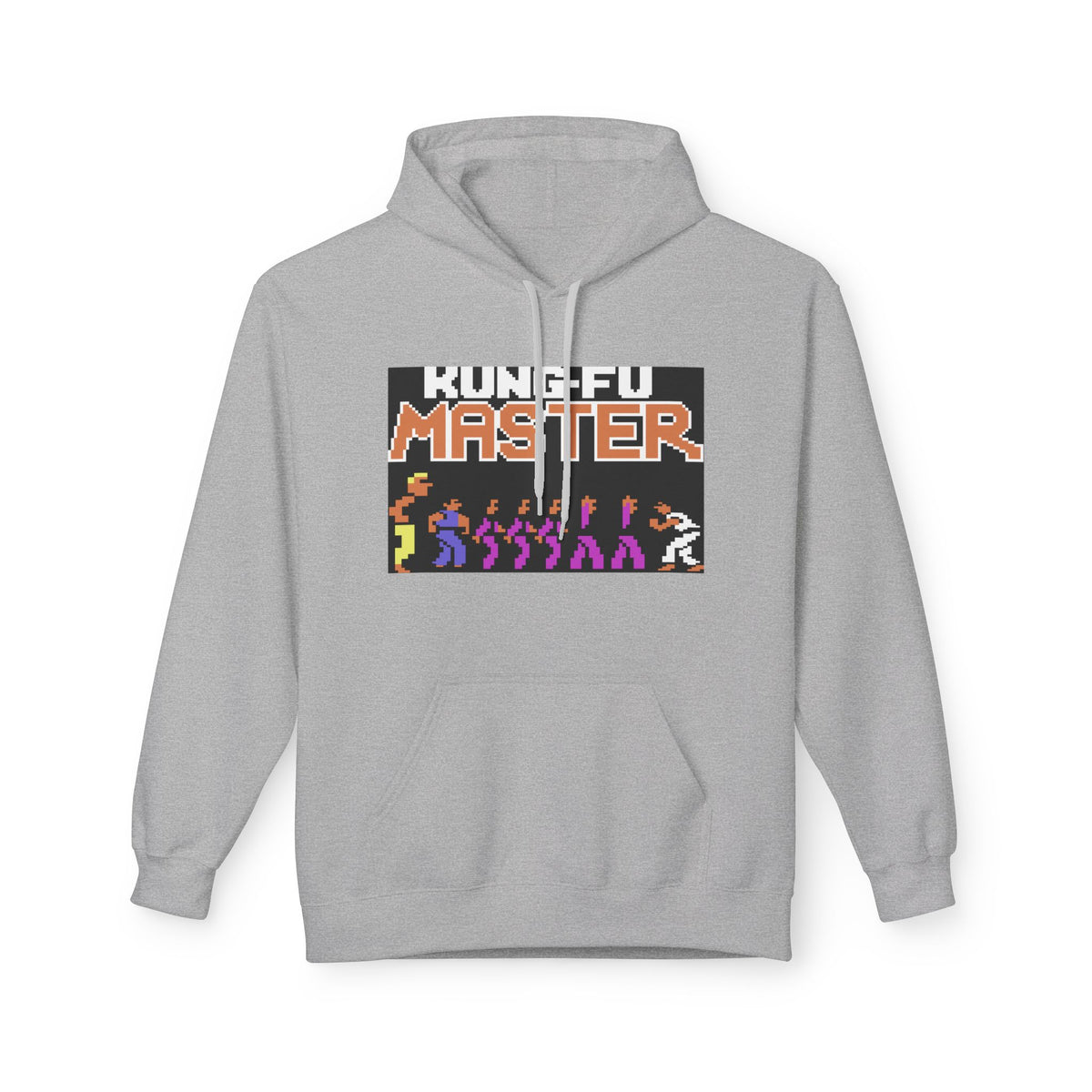 Kung-Fu Master - Hoodie Printify