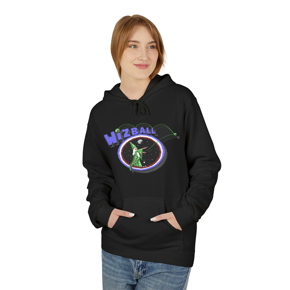Wizball - Hoodie Printify