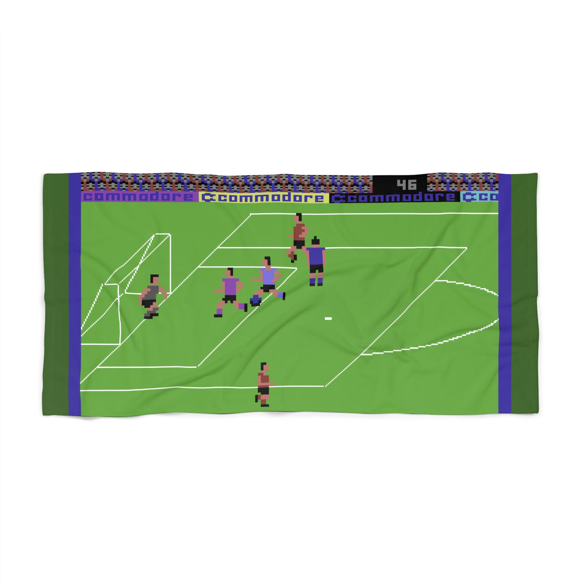 International Soccer - Handdoek Printify