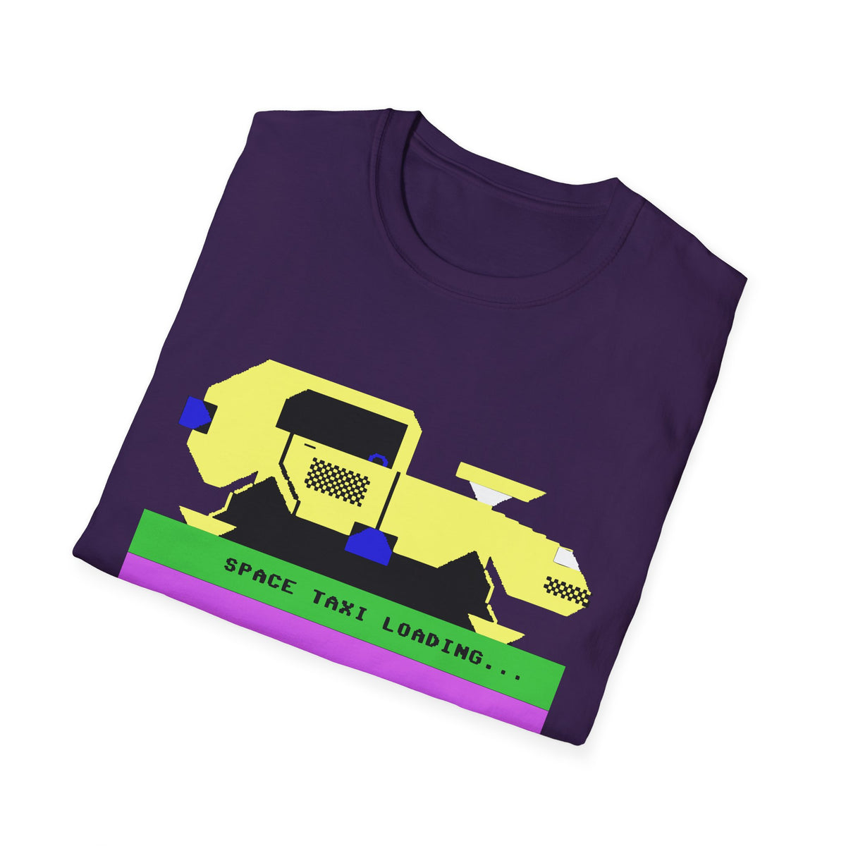 Space Taxi - T-shirt Printify