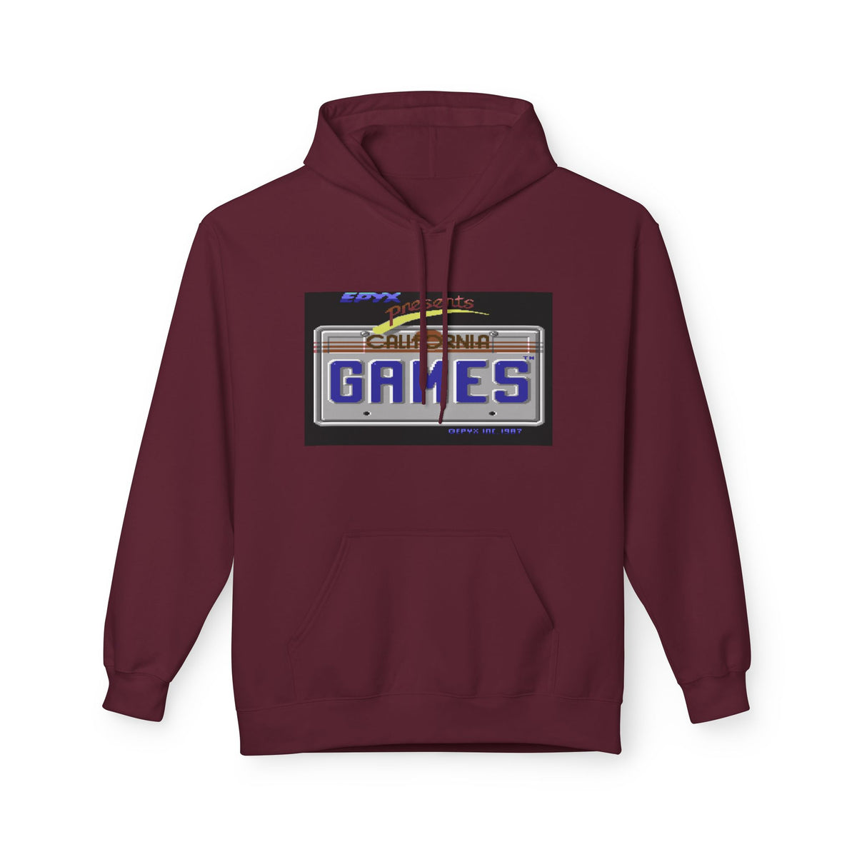 California Games - Hoodie Printify