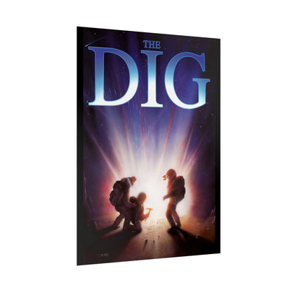 The Dig Rolled Posters Printify