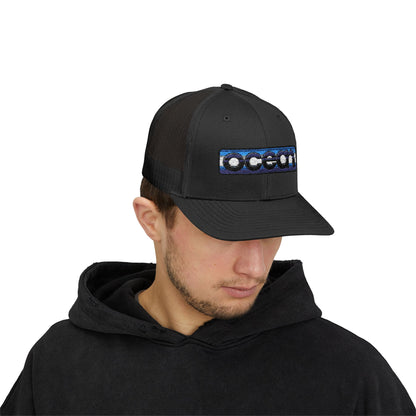 Ocean Software - Snapback Truckerpet Printify