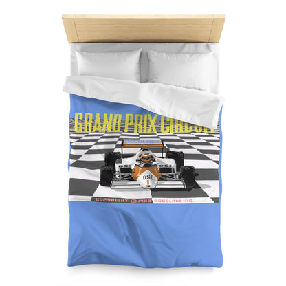 Grand Prix Circuit - Dekbedovertrek Printify