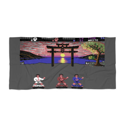 International Karate+ - Handdoek Printify