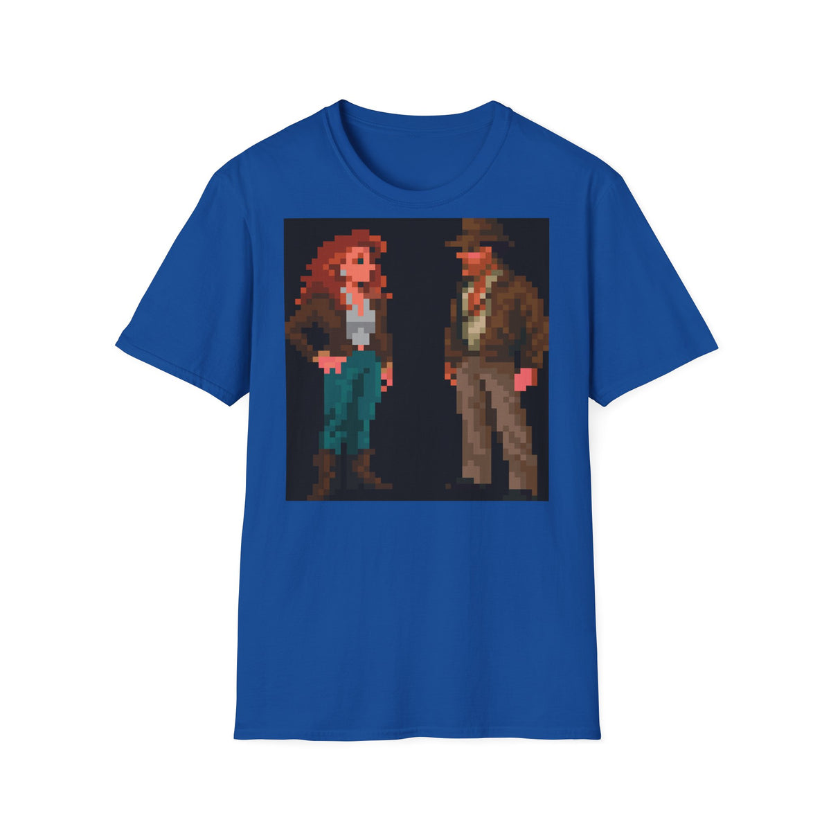 Indiana Jones and the Fate of Atlantis - T-shirt Printify