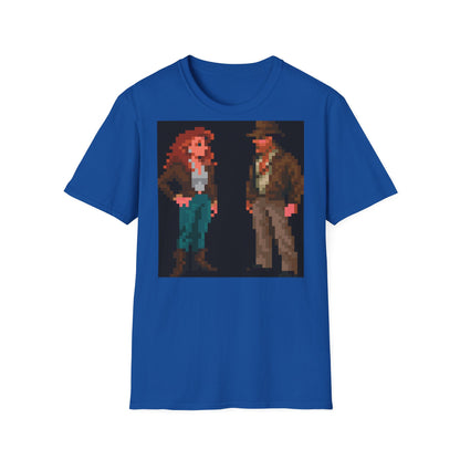 Indiana Jones and the Fate of Atlantis - T-shirt Printify