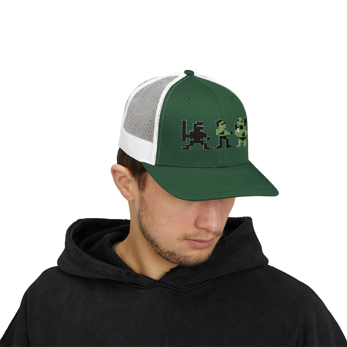 Bruce Lee Characters - Snapback Truckerpet Printify