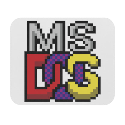 MS Dos Prompt Mouse Pad (Rectangle)