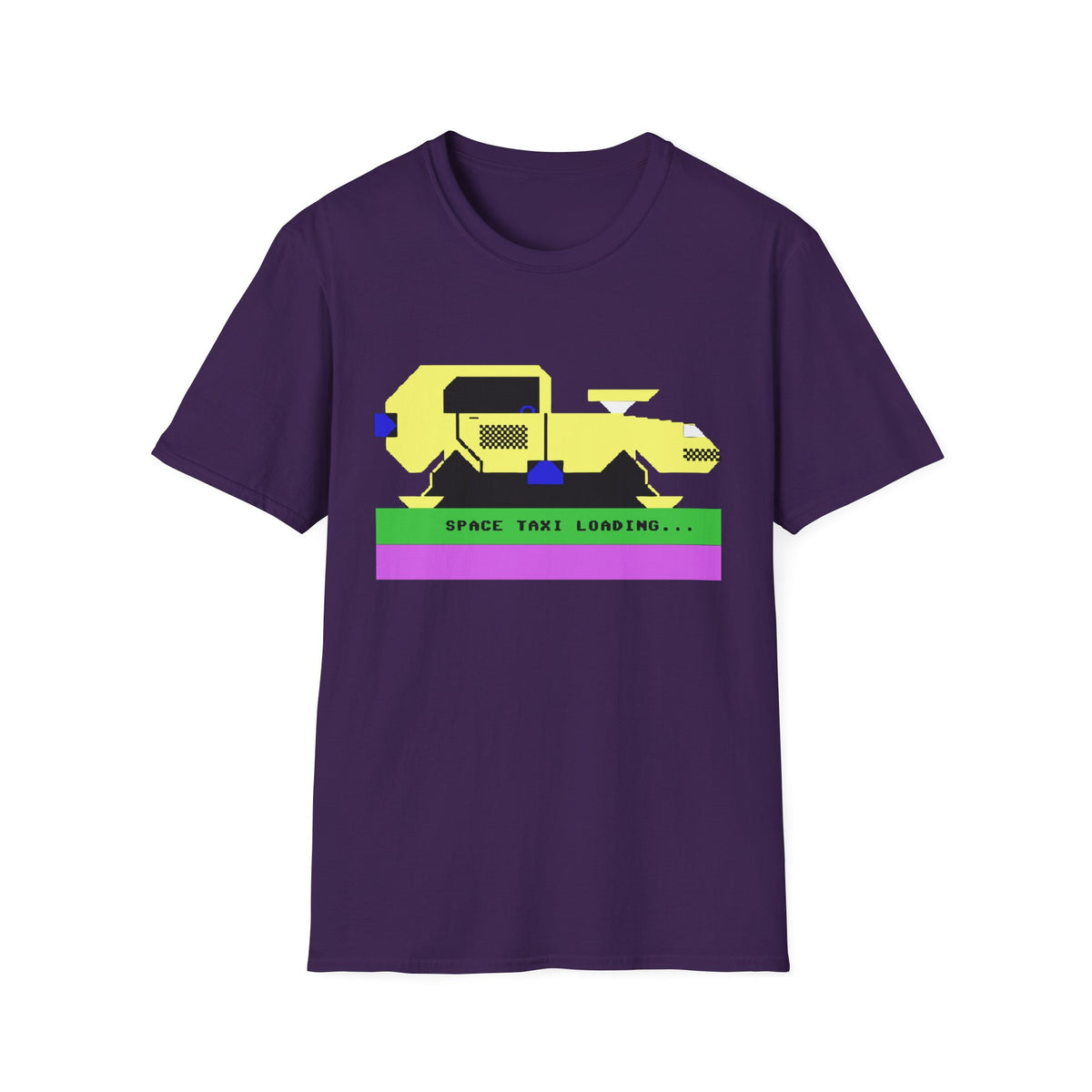 Space Taxi - T-shirt Printify