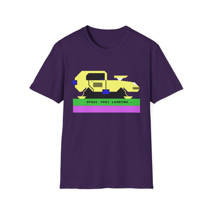 Space Taxi - T-shirt Printify
