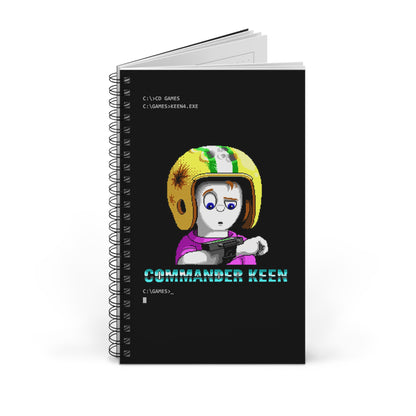 Commander Keen (Neural Stunner) - Notitieboek Printify