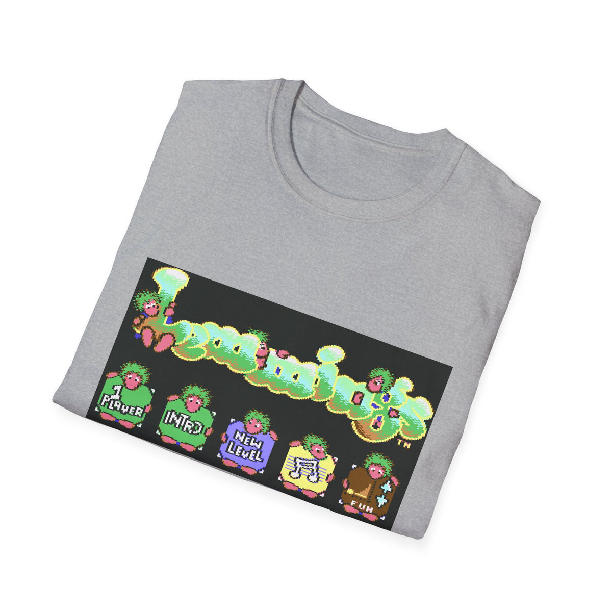 Lemmings - T-shirt Printify