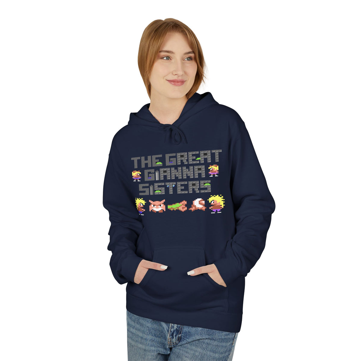 The Great Giana Sisters - Hoodie Printify