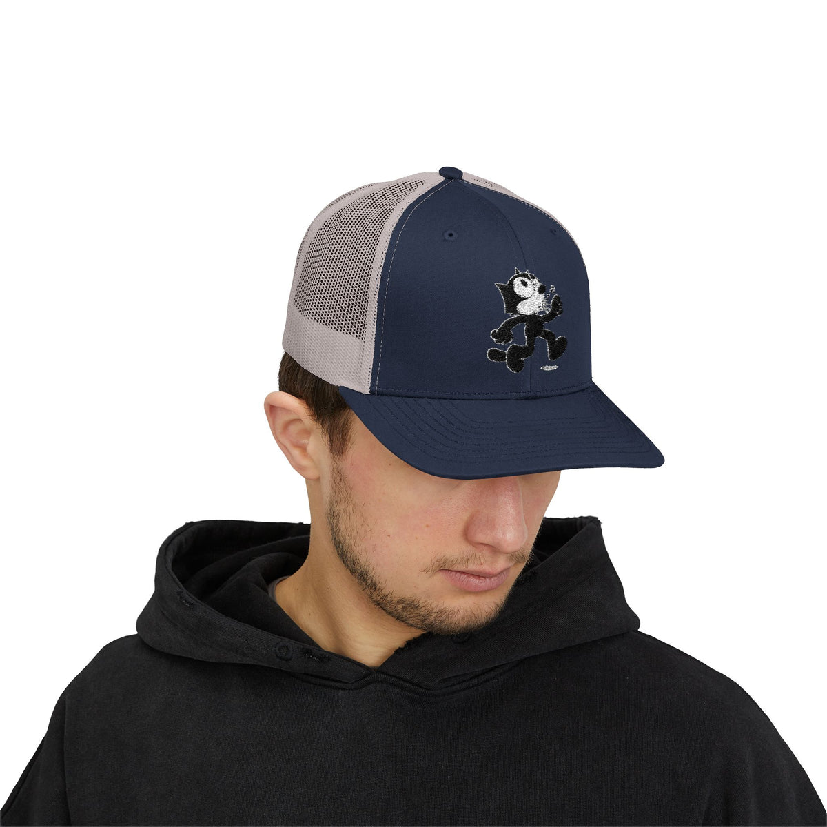 Felix the Cat - Snapback Truckerpet Printify
