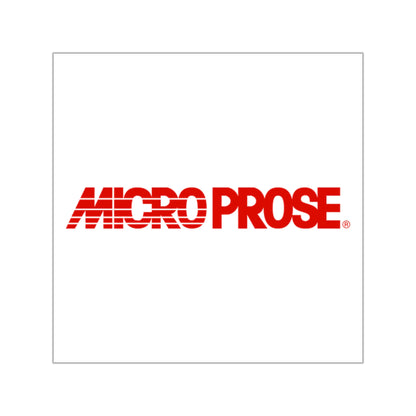 MicroProse - Sticker Printify