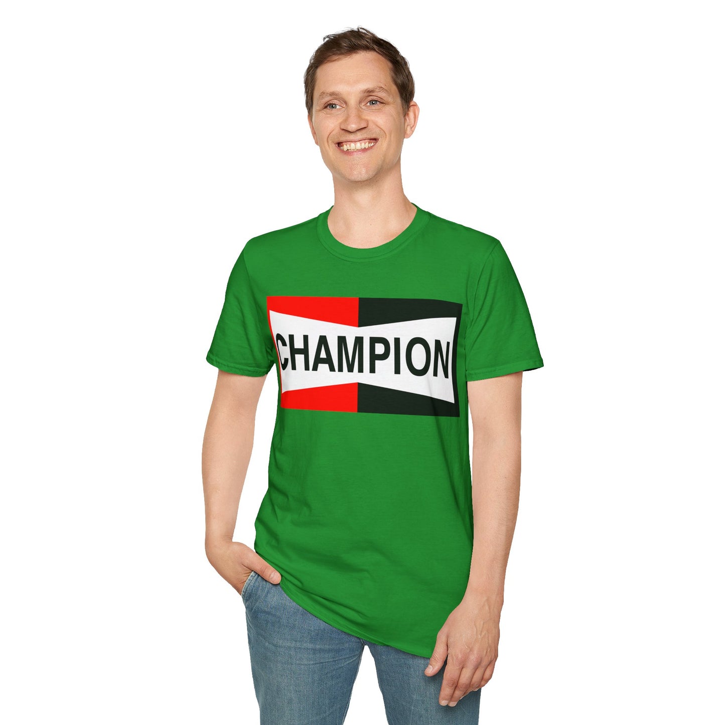 Champion Brad Pitt Unisex T-Shirt