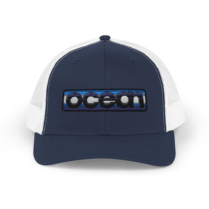 Ocean Software - Snapback Truckerpet Printify